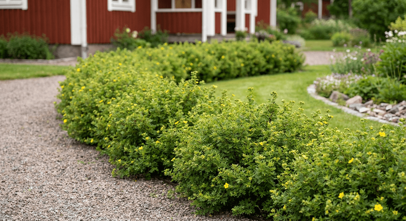 Ölandstok 'Goldfinger' – guldgul häck för svenska trädgårdar