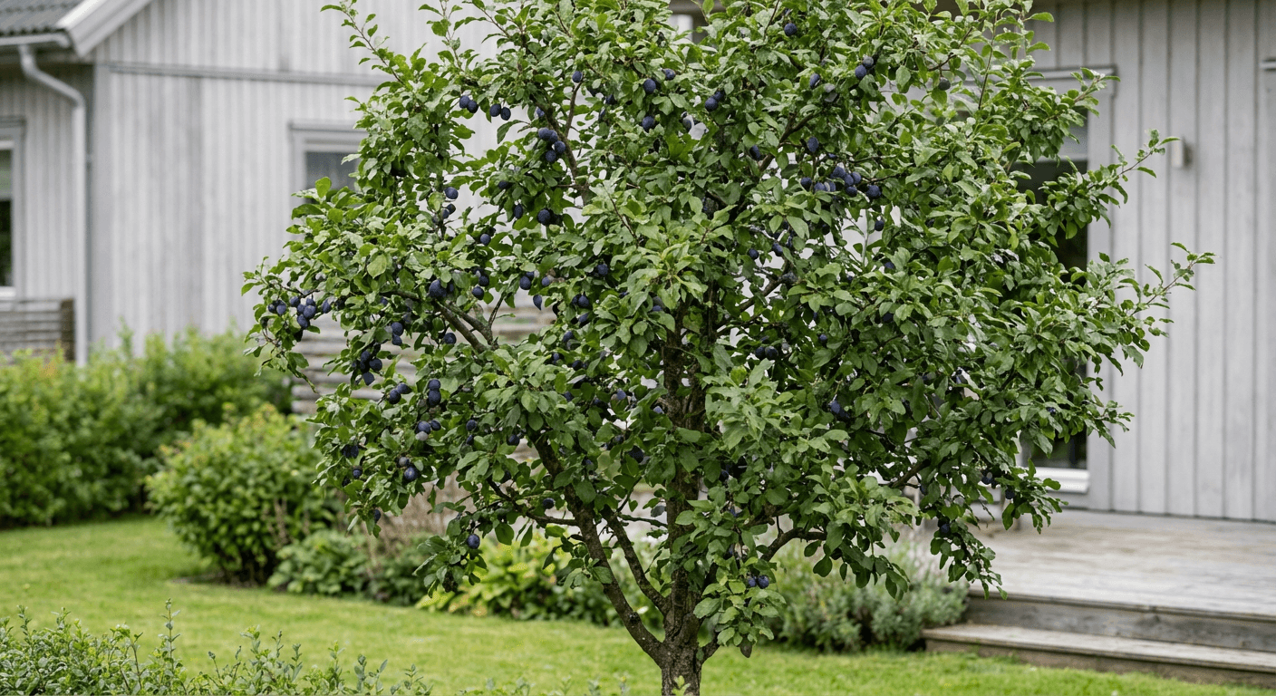 Krikon – härdigt fruktträd för sensommarens skörd