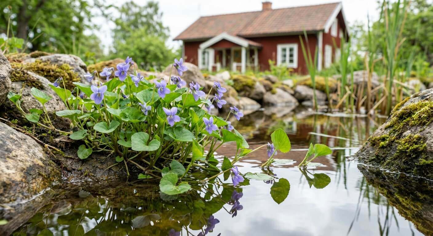 Strandviol – kustnära perenn för fuktiga rabatter