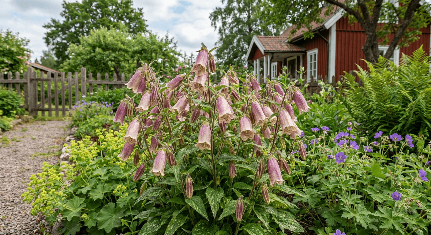 Prickklocka – klockformade blommor för sommaren