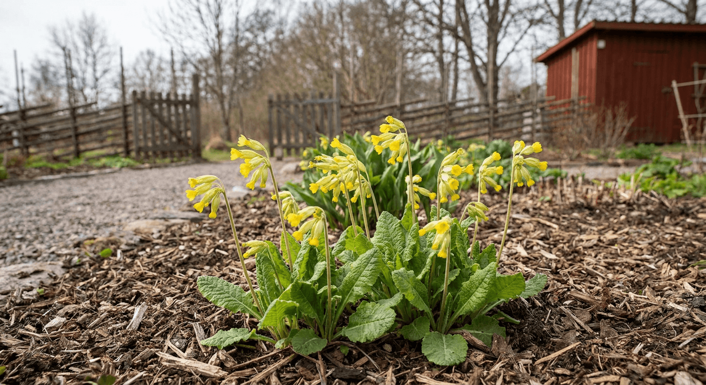 Gullviva – solgul vårblomma