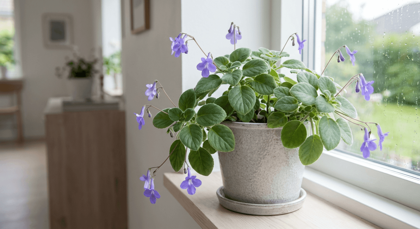 Kornettblomma – lila klockblommor från vår till höst