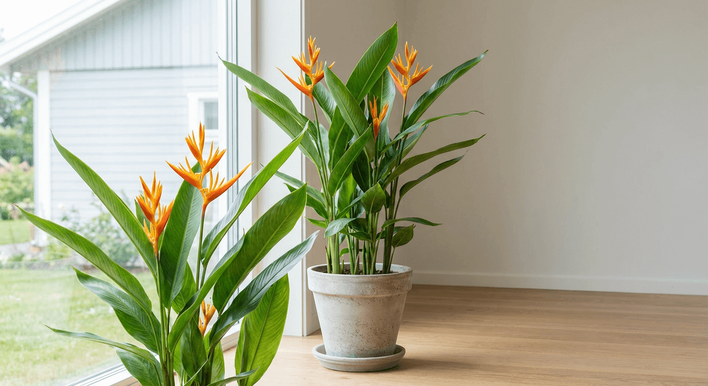 Papegojblomma – odla tropisk blomprakt inomhus