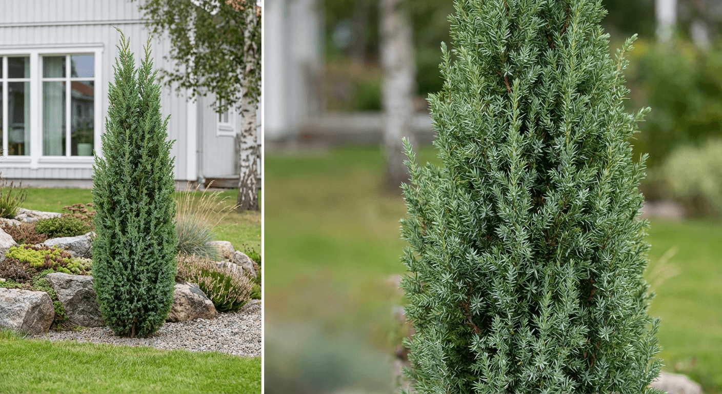 Pelar-en 'Hibernica' – smal barrväxt för vertikal struktur