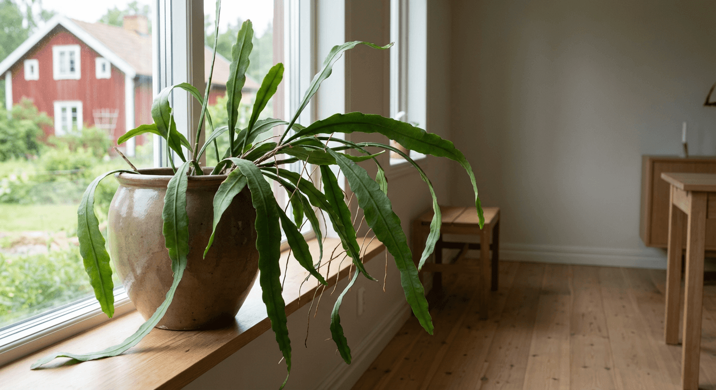 Nattens drottning – tropisk kaktus med nattblomning