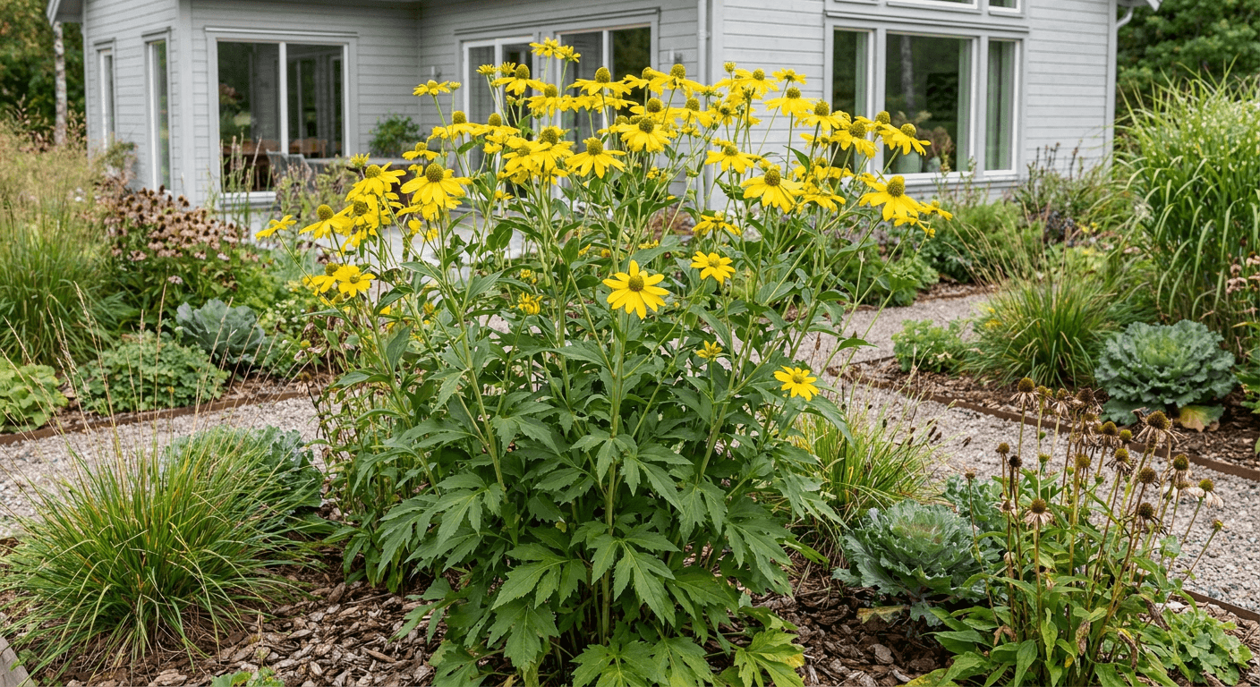 Höstrudbeckia – sensommarblommare