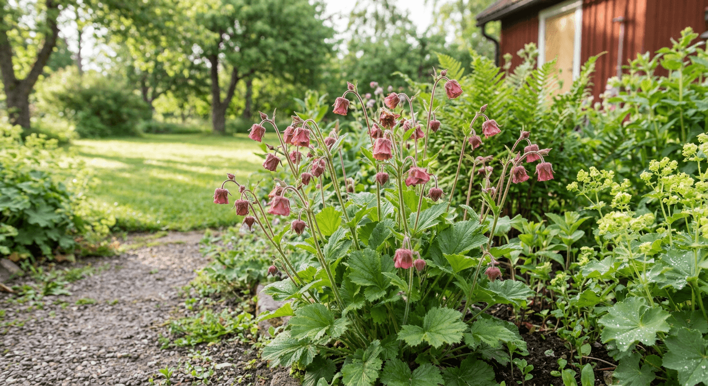 Humleblomster – perenn för fuktiga skuggor