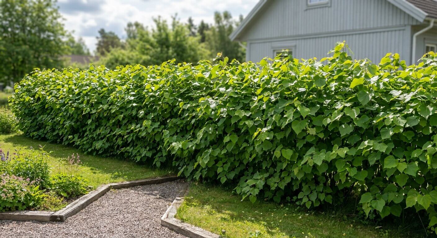 Balsampoppel – snabbväxande häck med balsamdoft