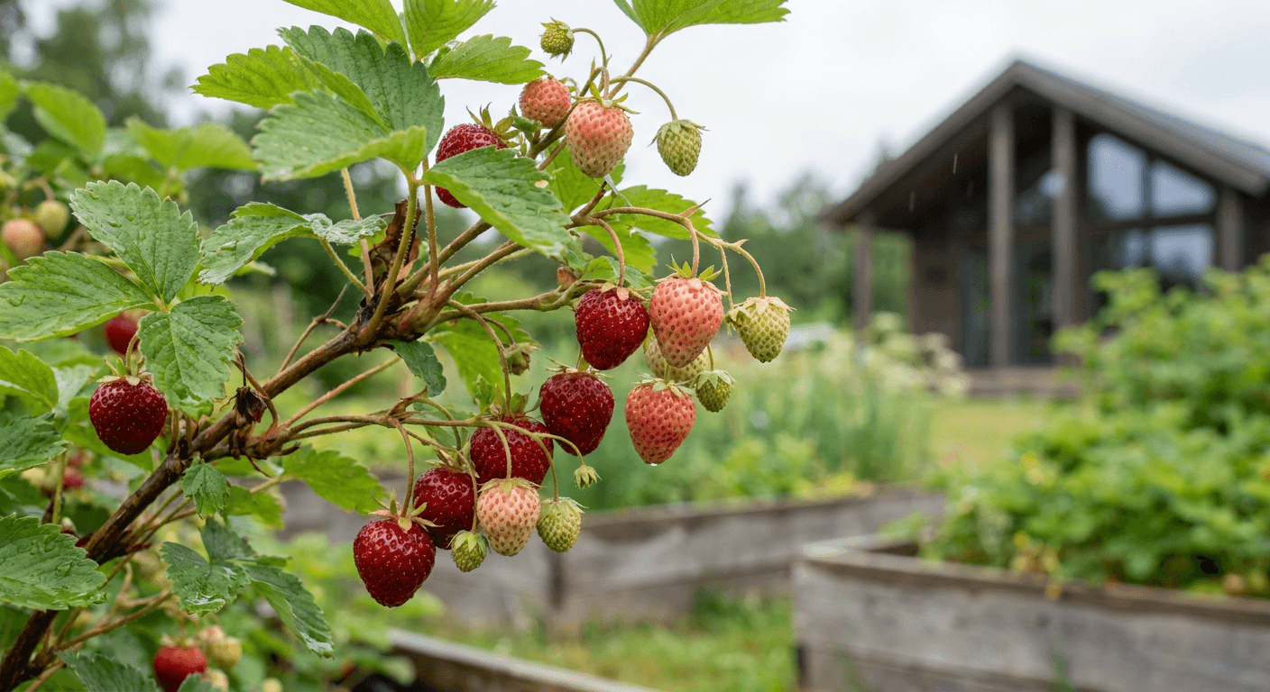 Jordgubbe 'Honeoye' – tidig och rikbärande för svenska trädgårdar