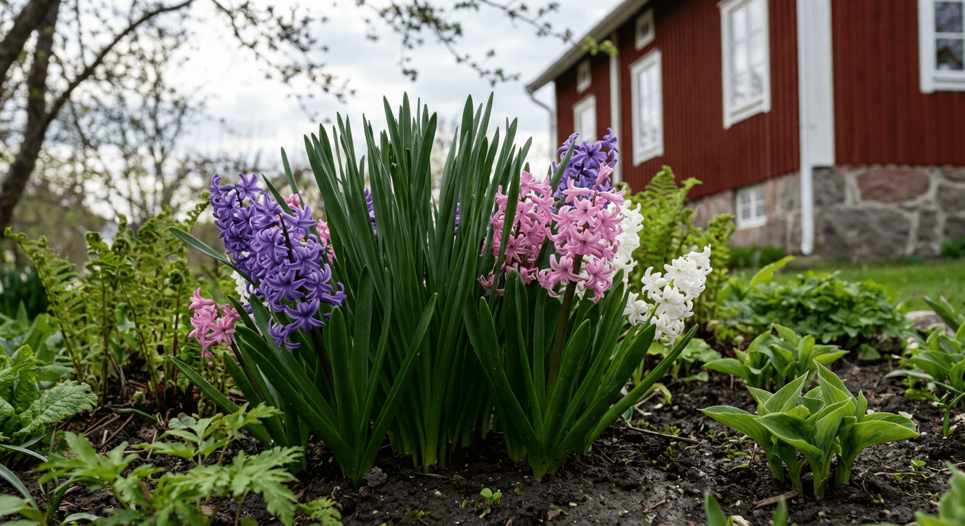 Hyacint – doftande vårblommare