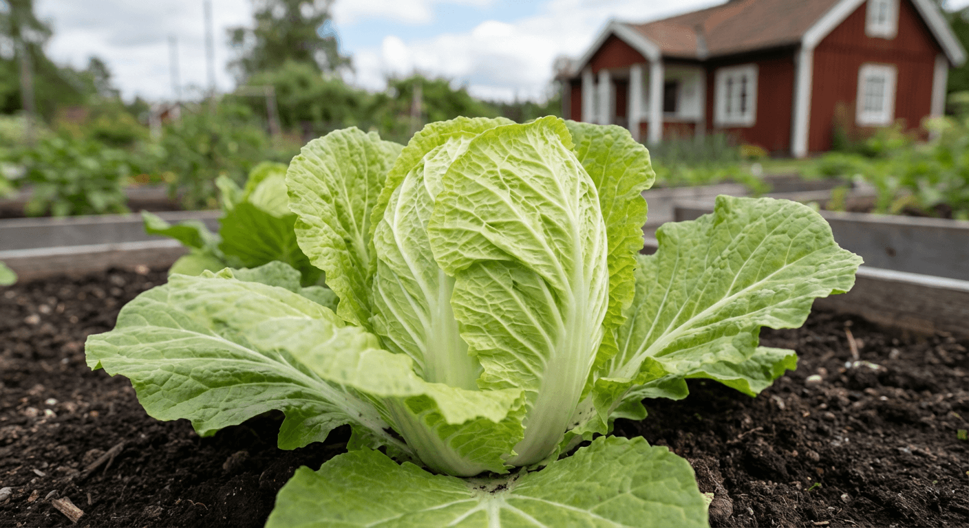 Salladskål – snabbväxande kålväxt för vår och höst