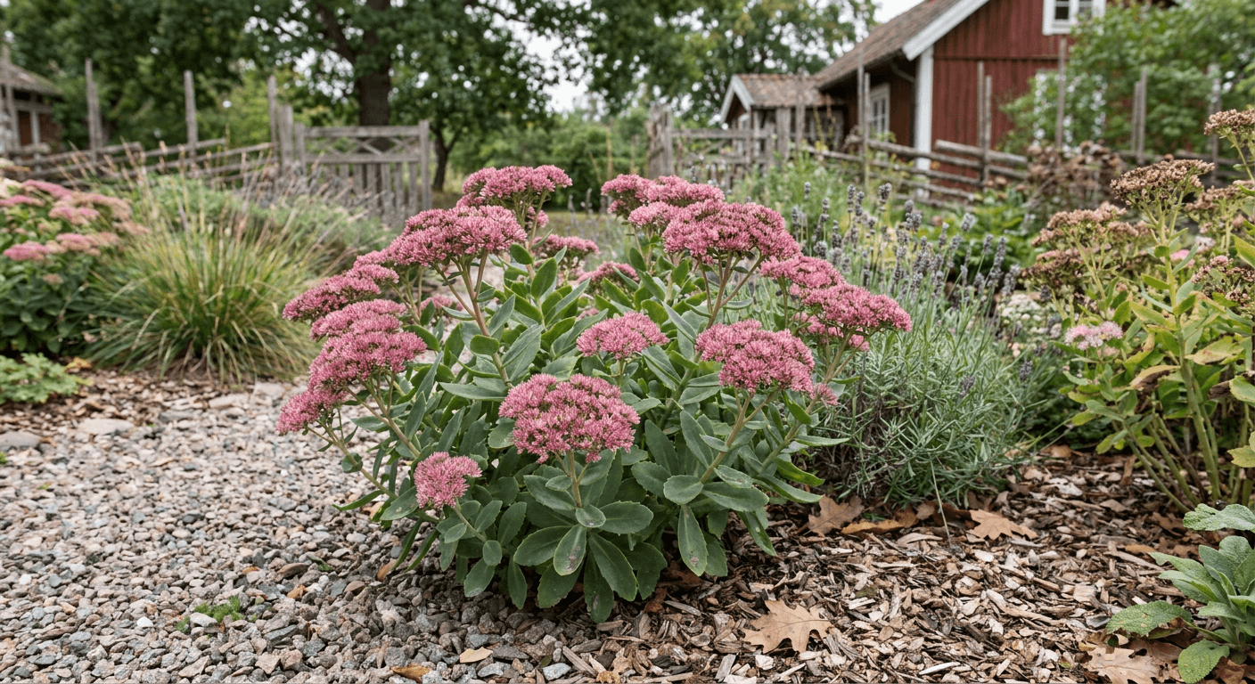Kärleksört – sensommarblomst för soliga lägen