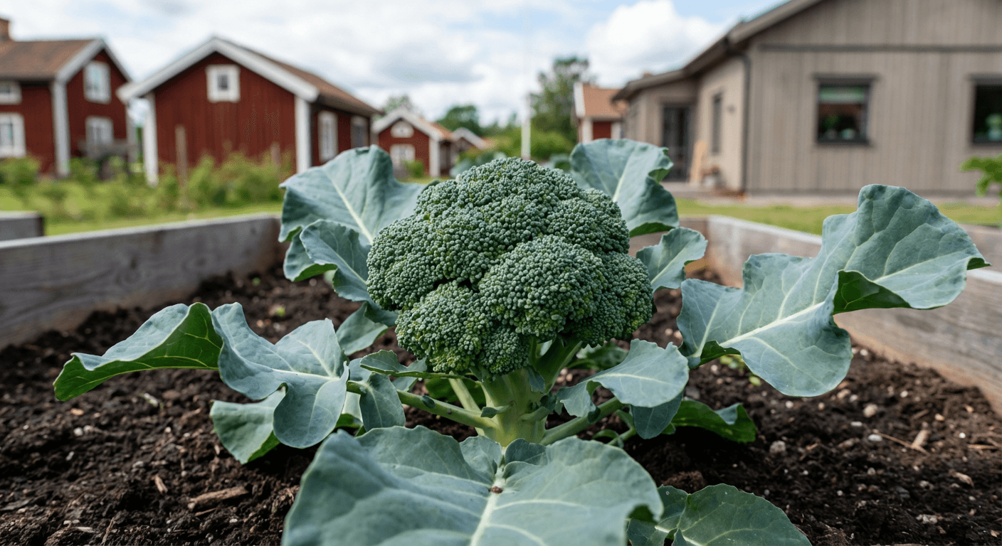 Broccoli – så odlar du den från frö till skörd