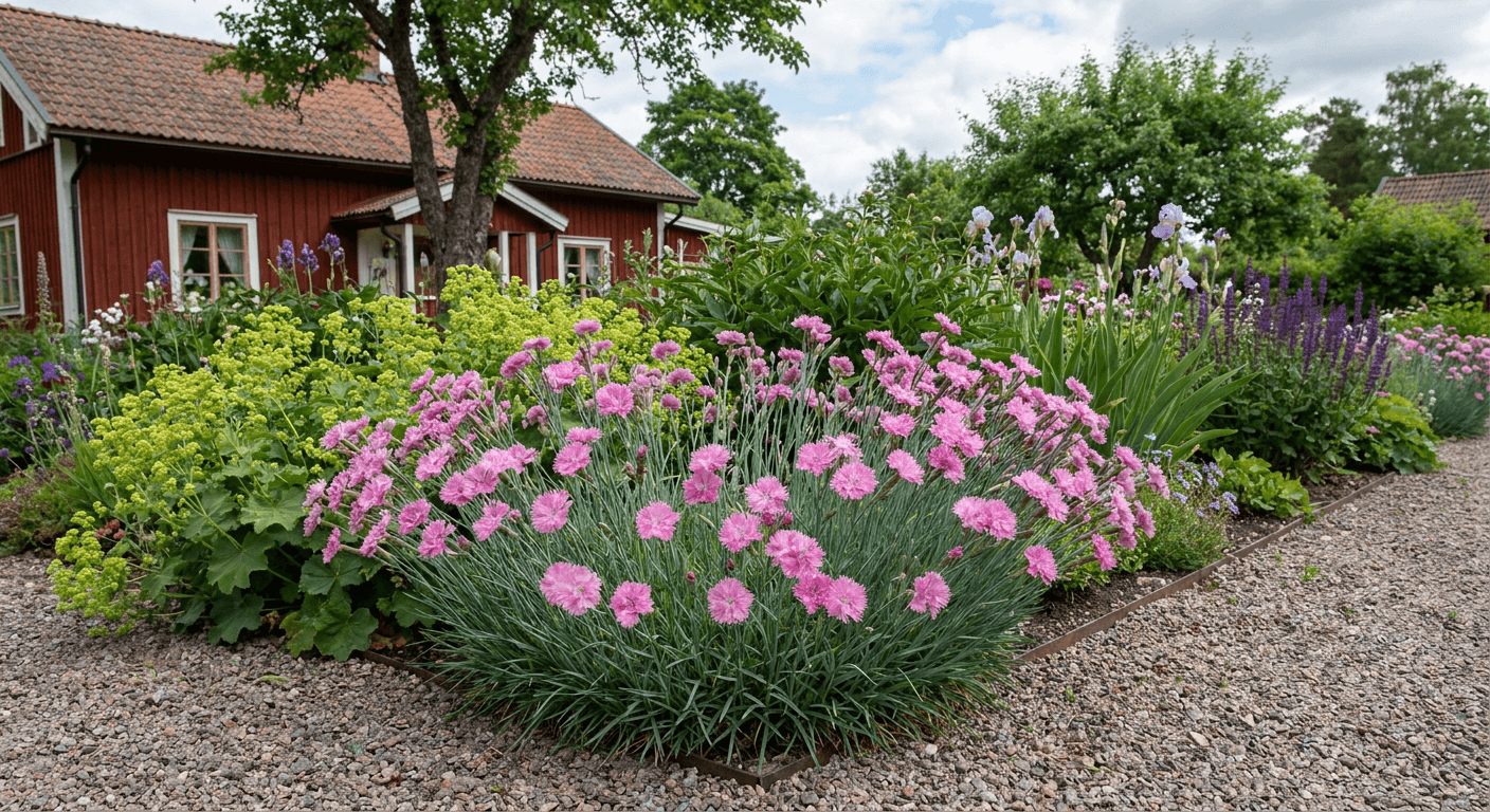 Bergnejlika – torktålig perenn för soliga lägen