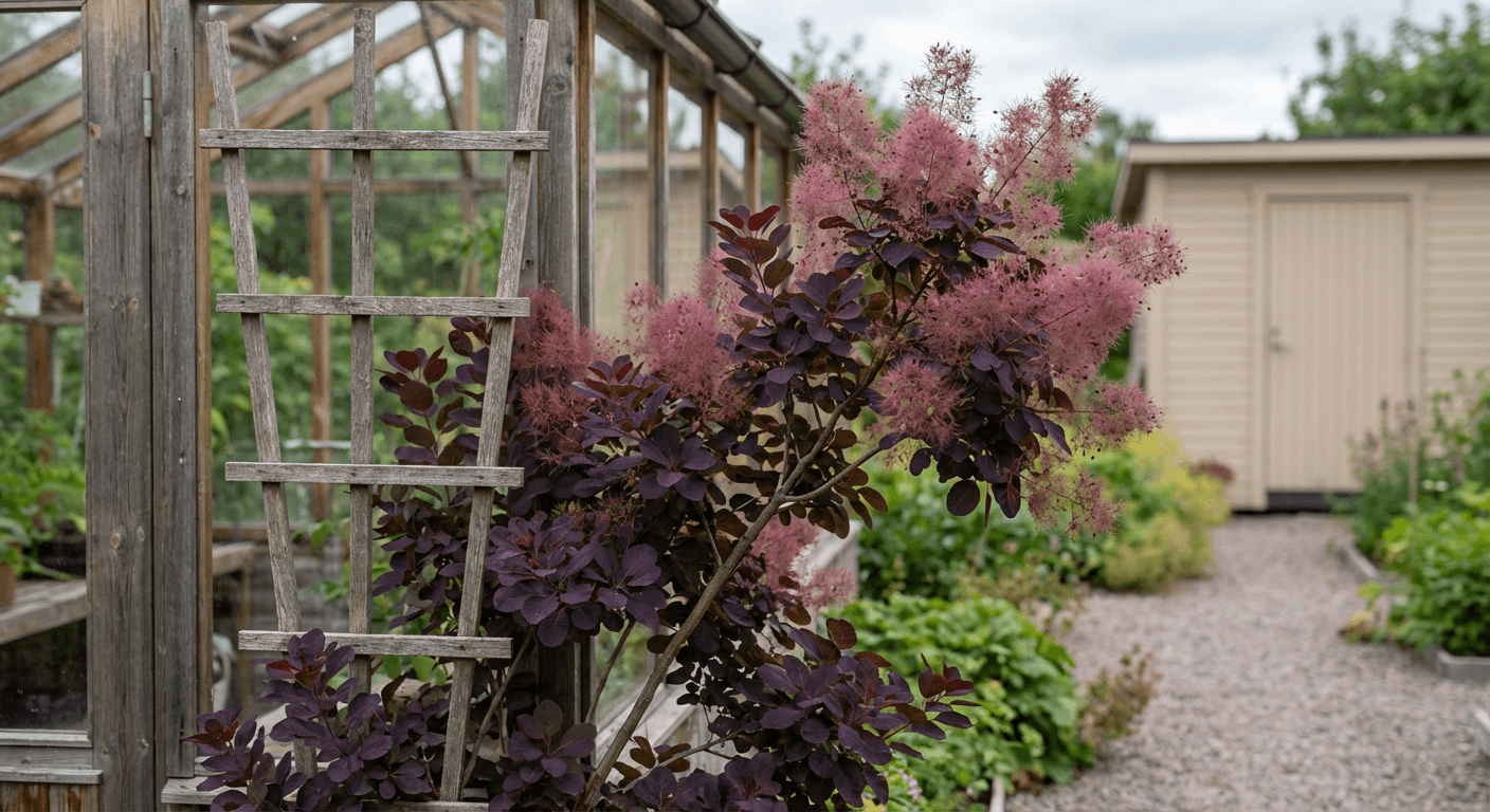 Perukbuske 'Royal Purple' – purpurröda blad