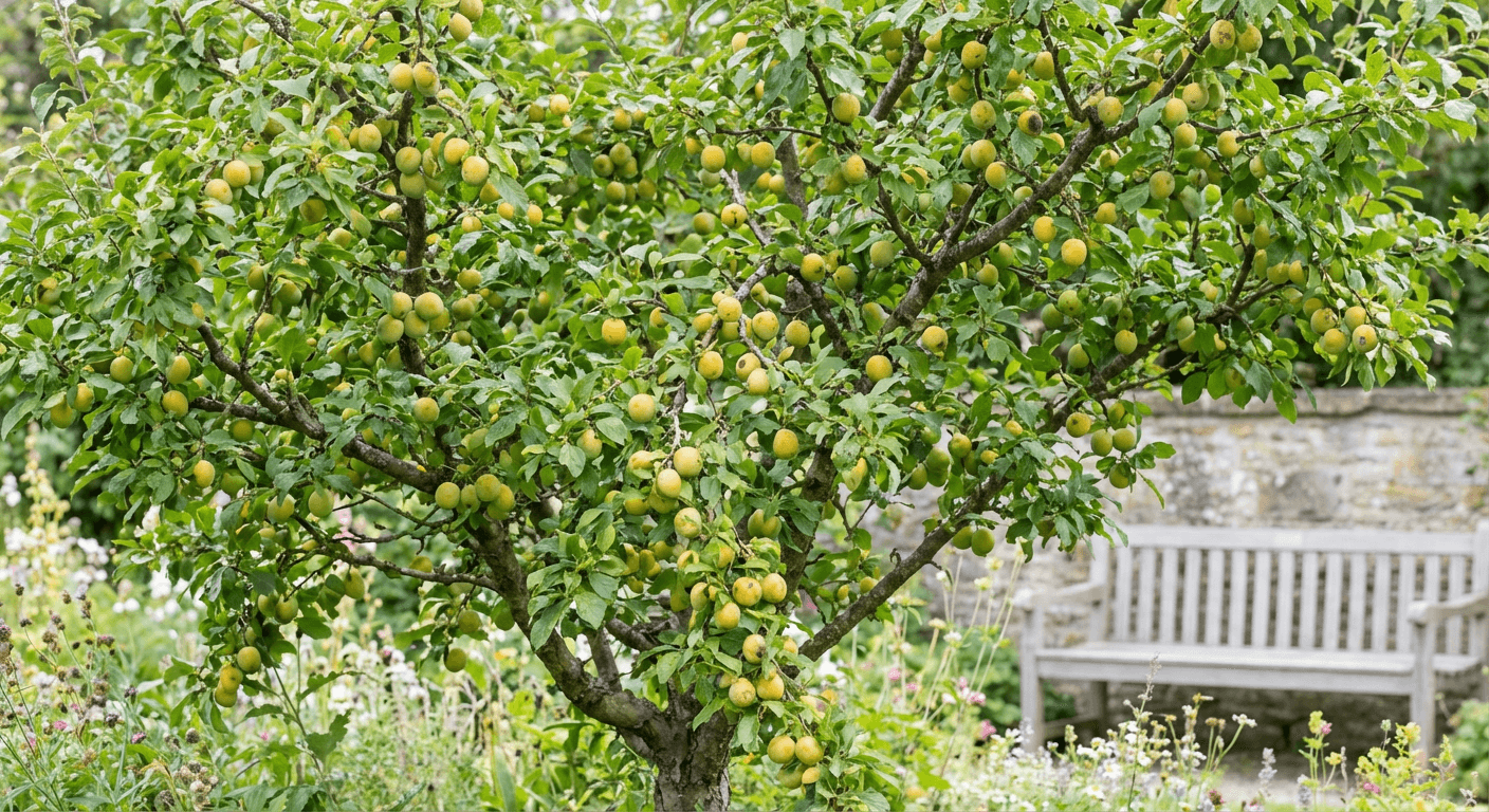 Mirabelleplommon – odla söta frukter