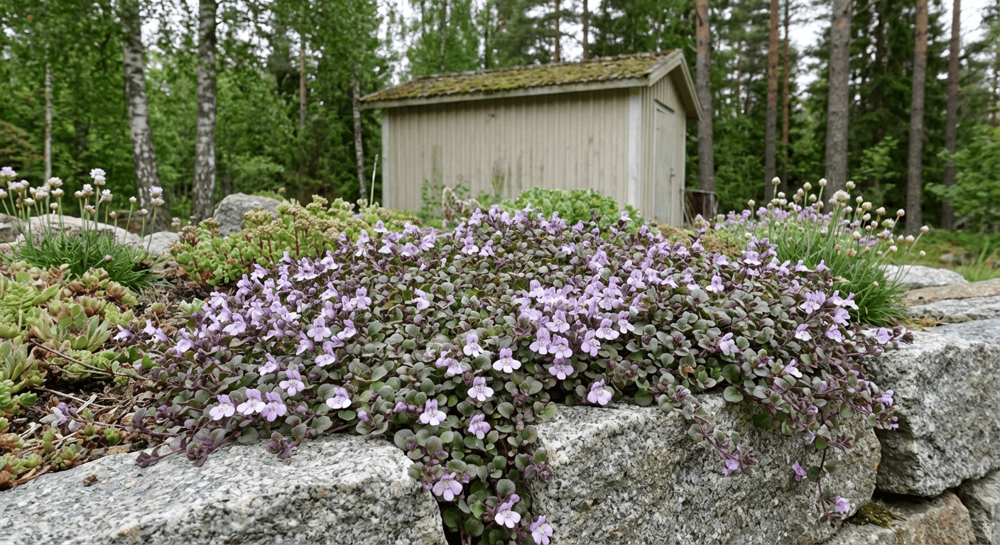 Liten lejongap – torktålig perenn för stenpartier