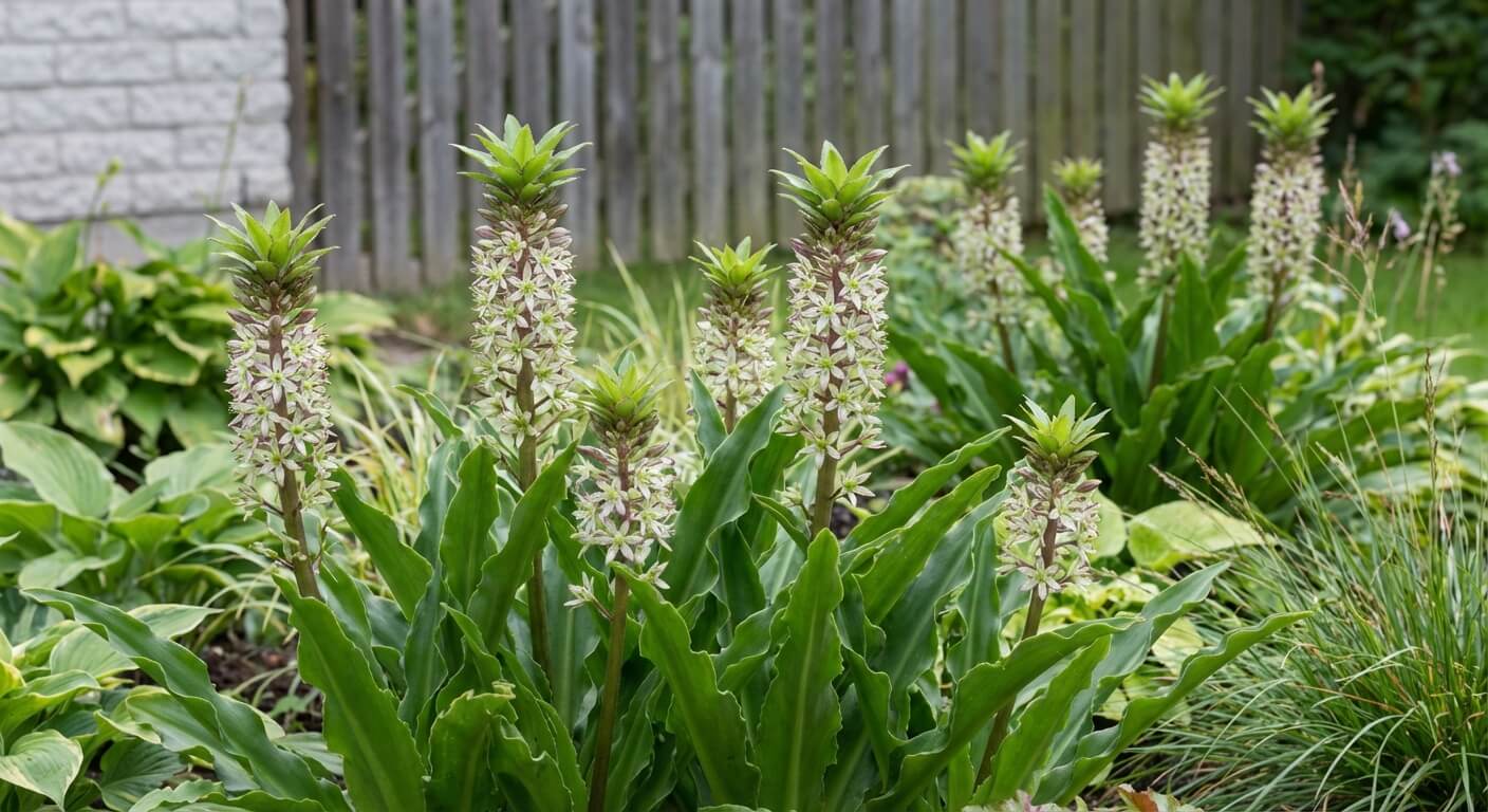 Topplilja – odla ananasliknande blommor i kruka