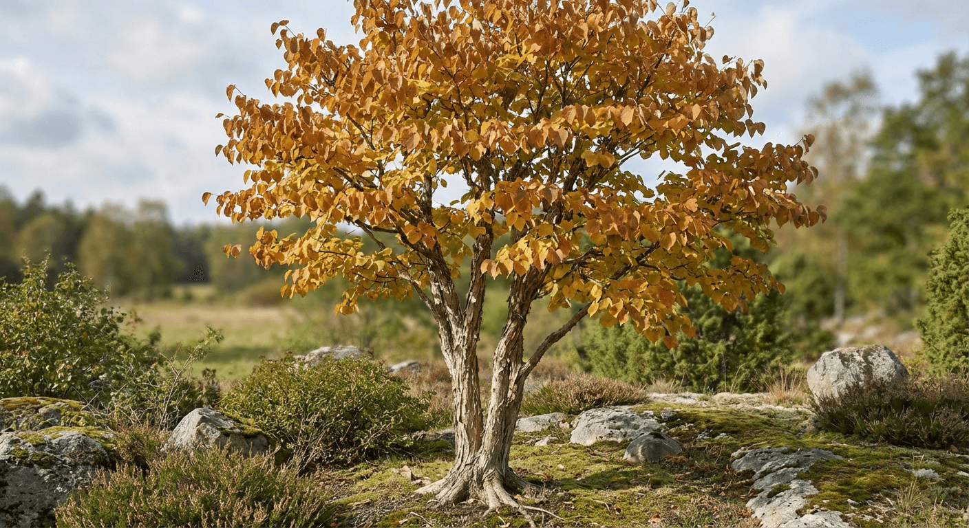 Katsura – karamelloft och höstfärg