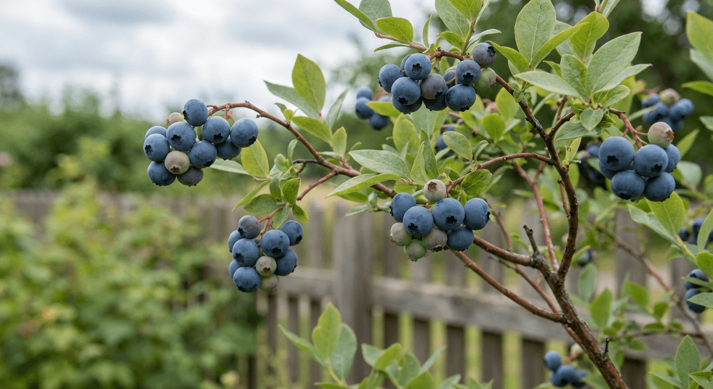 Hybridblåbär 'Northblue' – dvärgbuske för solig plats