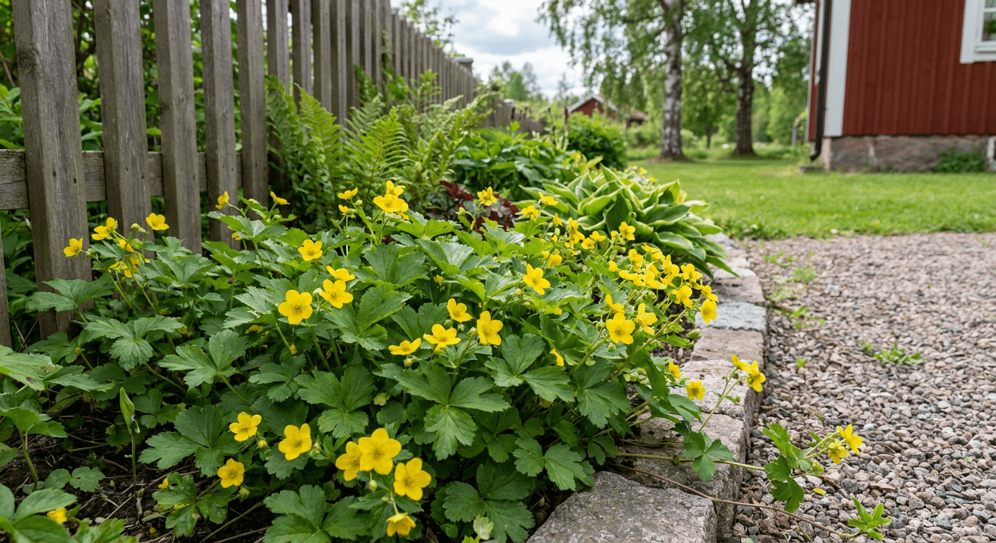 Gullgröna – vintergröna marktäckare