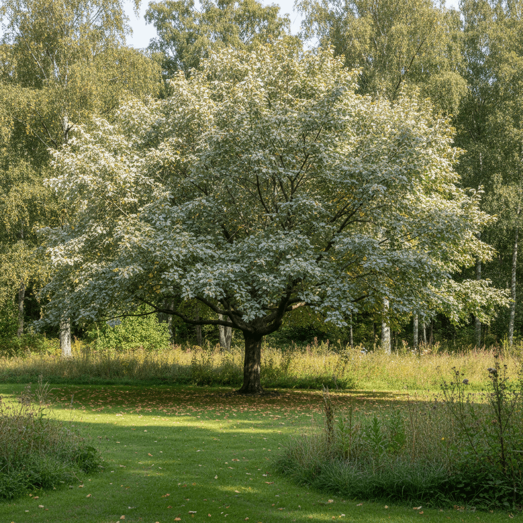 Silverlönn – snabbväxande prydnadsträd