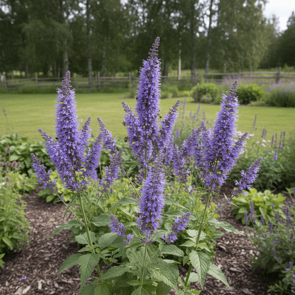 Anisisop – doftande perenn för pollinerare