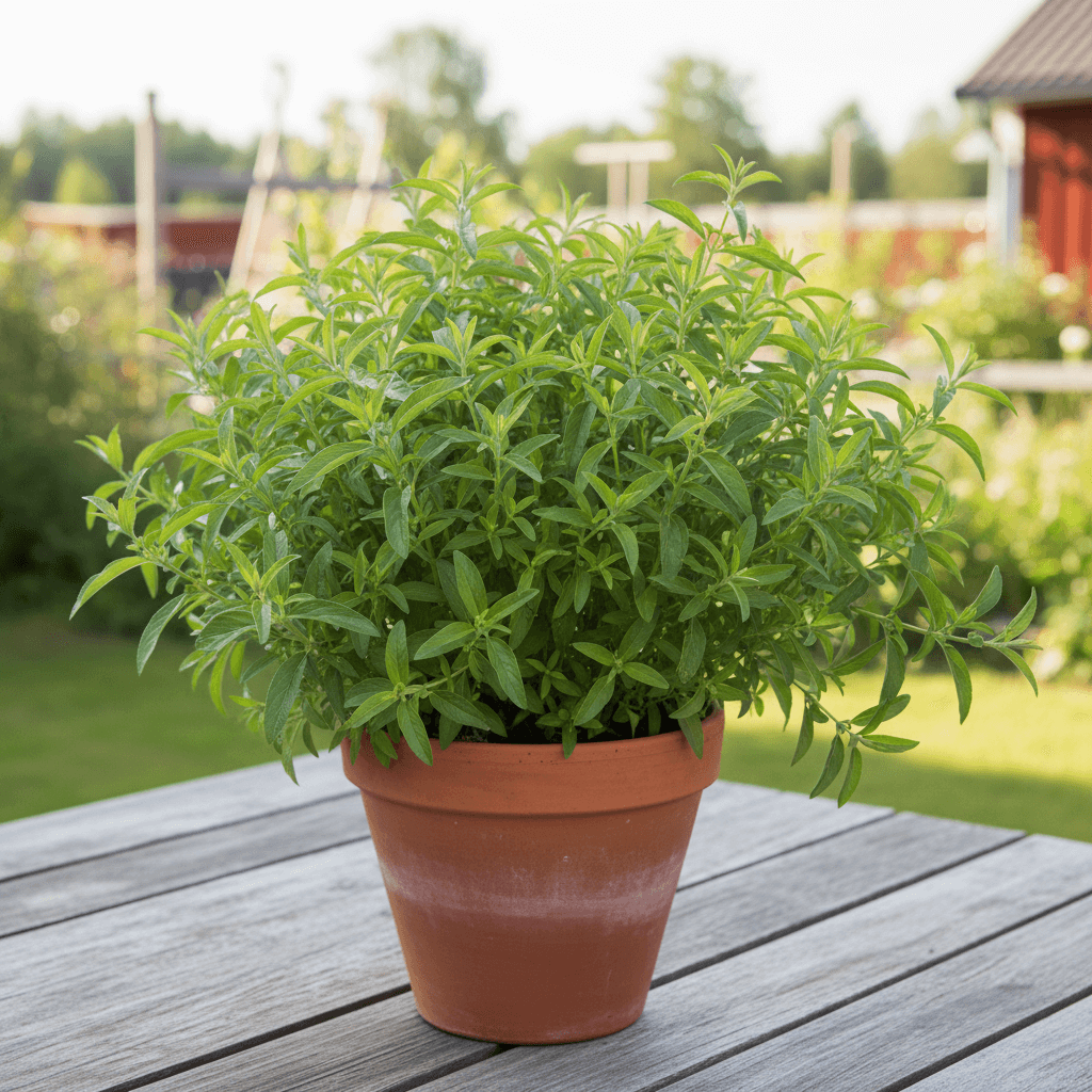 Citronverbena – aromatisk krydda för köket