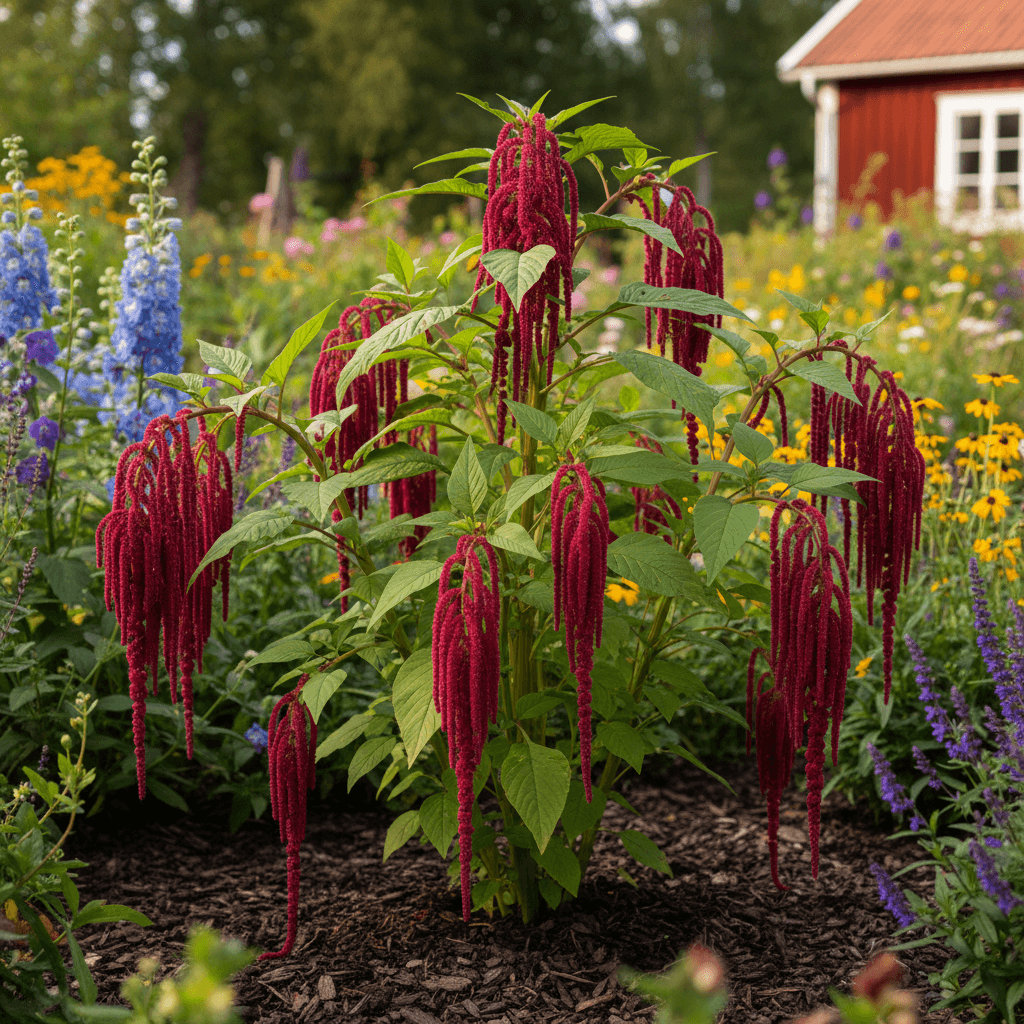 Rävsvans – långblommande ettåring för sommarrabatt