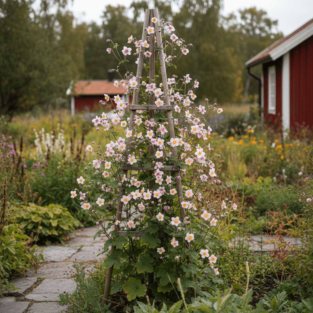 Höstanemon – sensommarblomstering från augusti