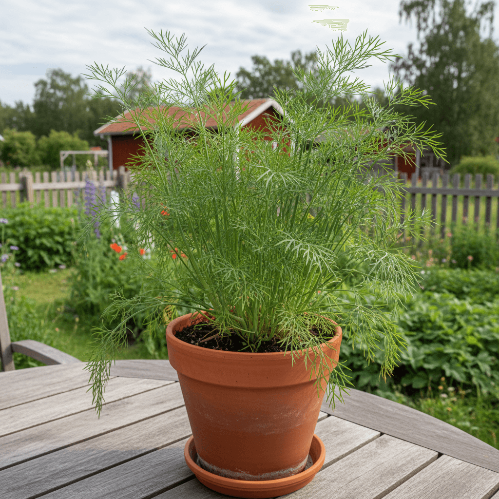 Dill – snabbväxande kryddväxt från frö till skörd