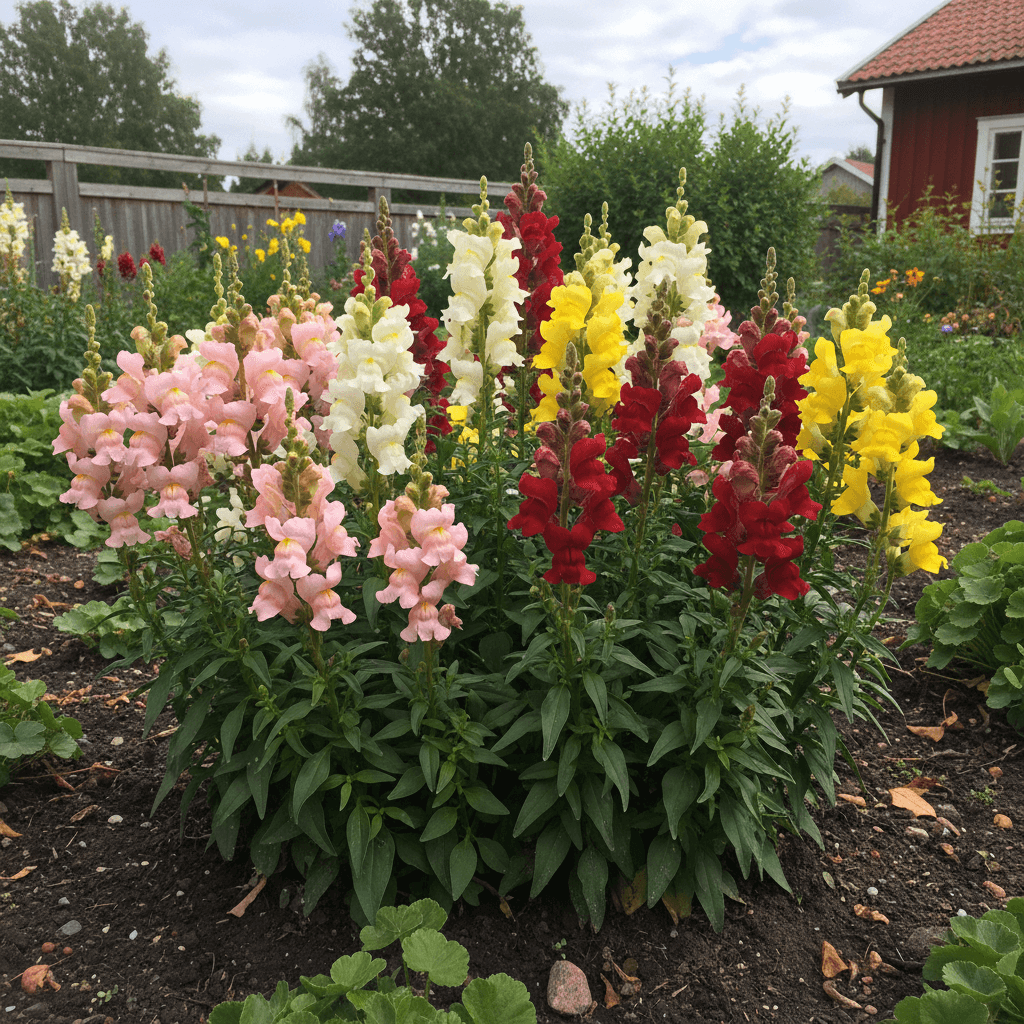 Lejongap – blomstrar från juni till frost