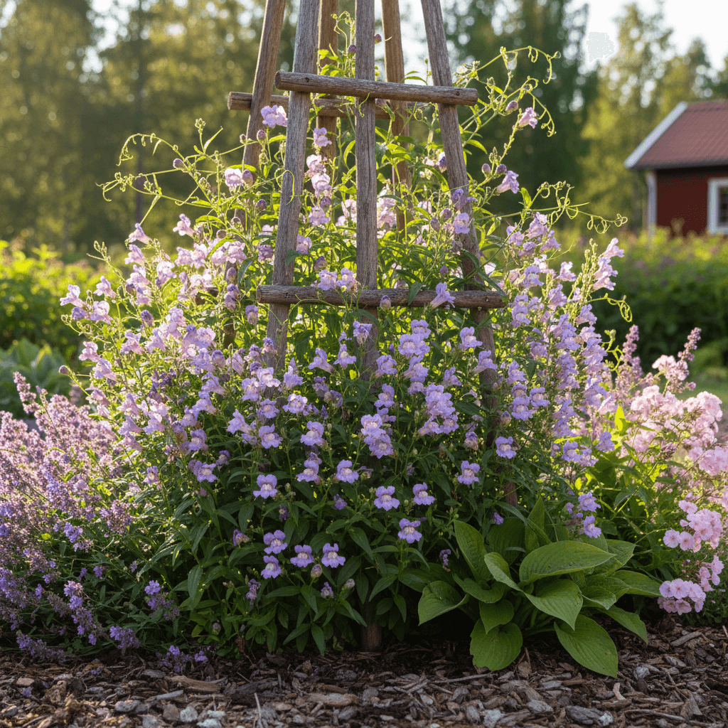 Lejongapsranka – snabbväxande sommarblomma