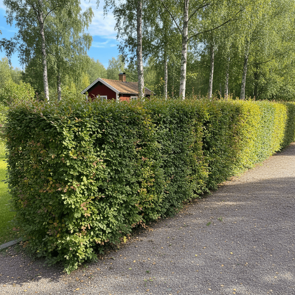 Häckberberis – tålig häck med höstfärg