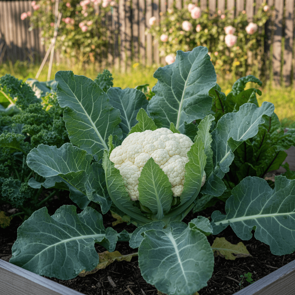 Blomkål – odla från frö till skörd