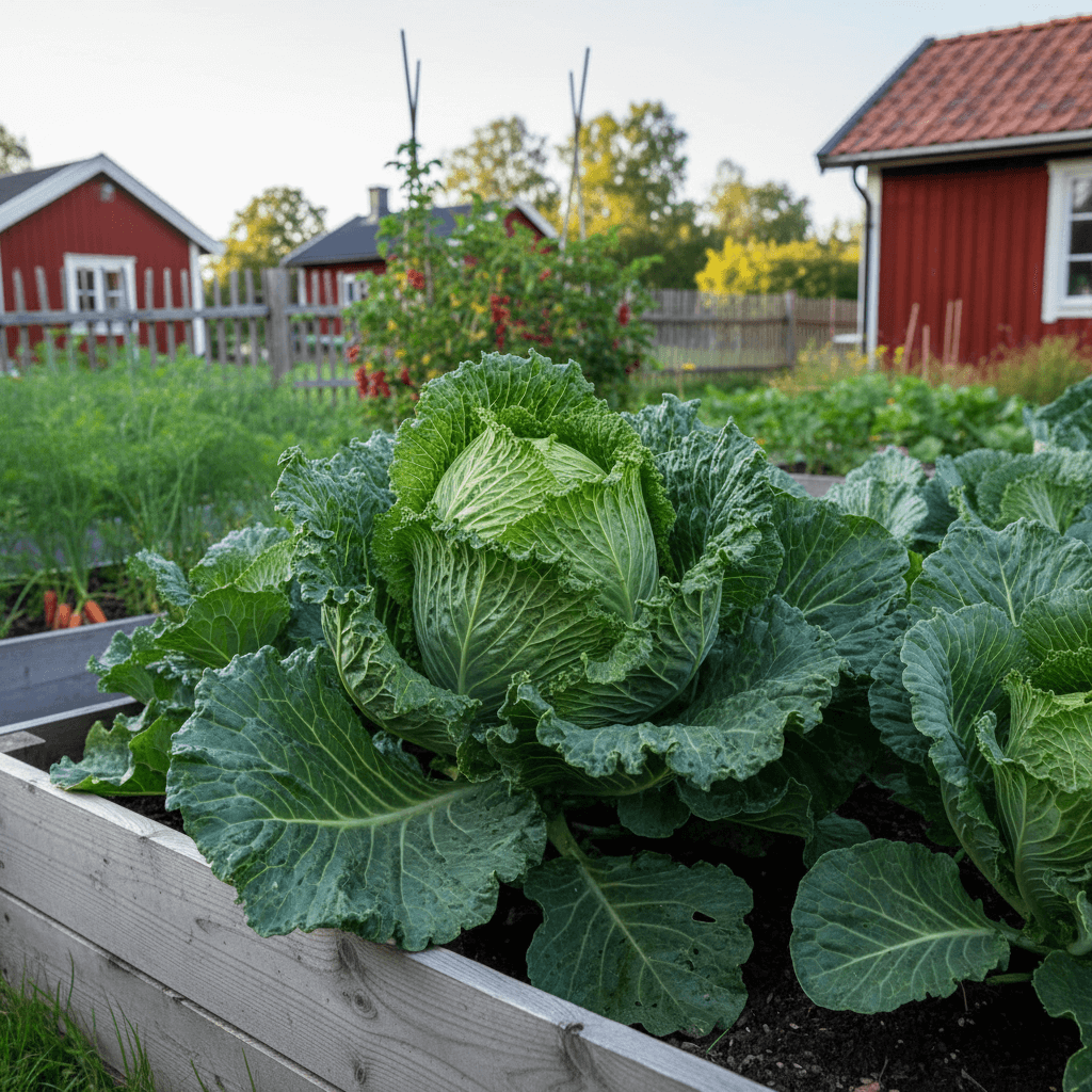 Spetskål – snabb skörd på försommaren