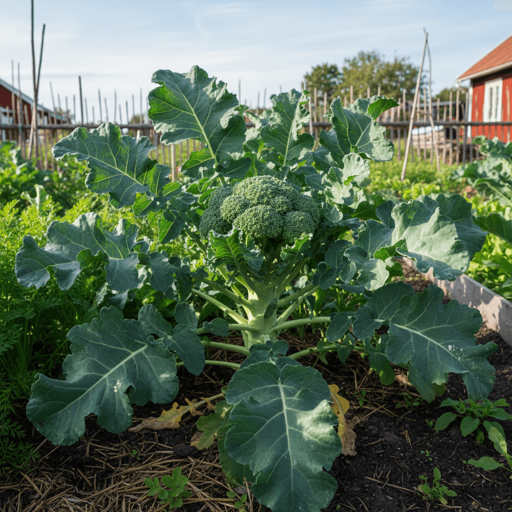 Broccoli – från sådd till flera skördar