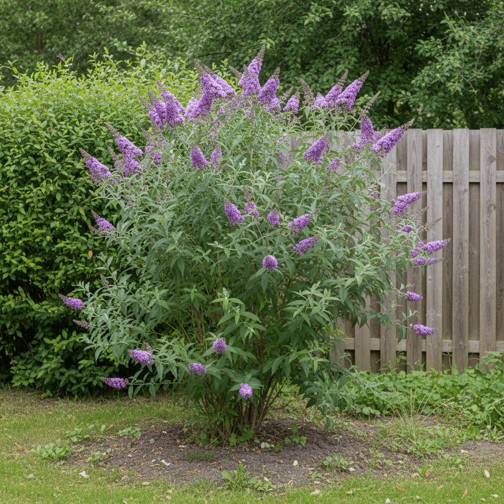 Syrenbuddleja – odla fjärilsmagneten