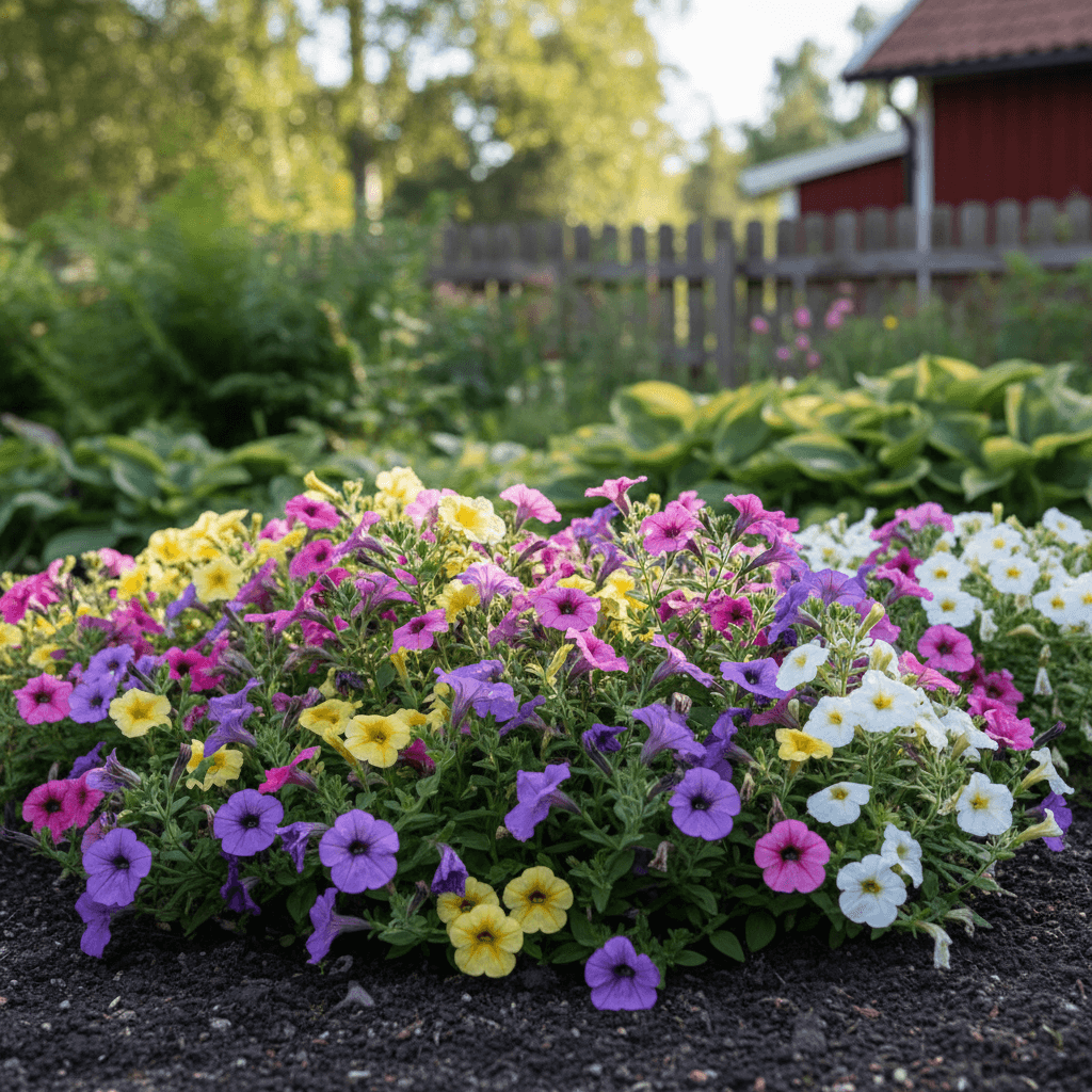 Småpetunia 'Million Bells' – blomrik sommarblomma