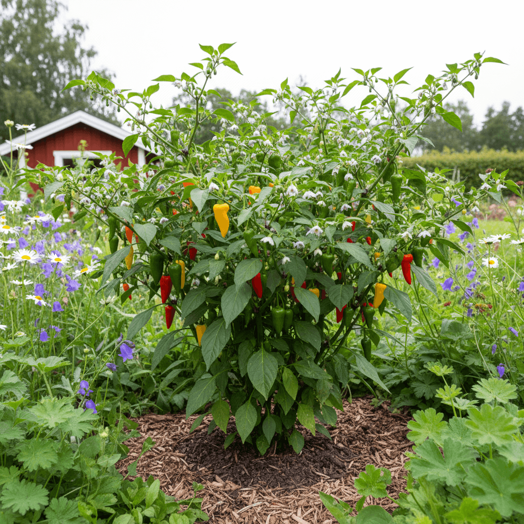 Spanskpeppar – odla habanero med hetta