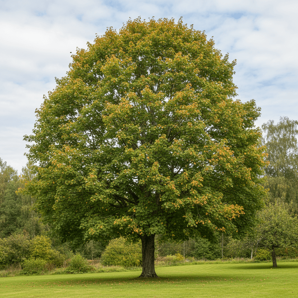 Katsura – höstens aromatiska träd