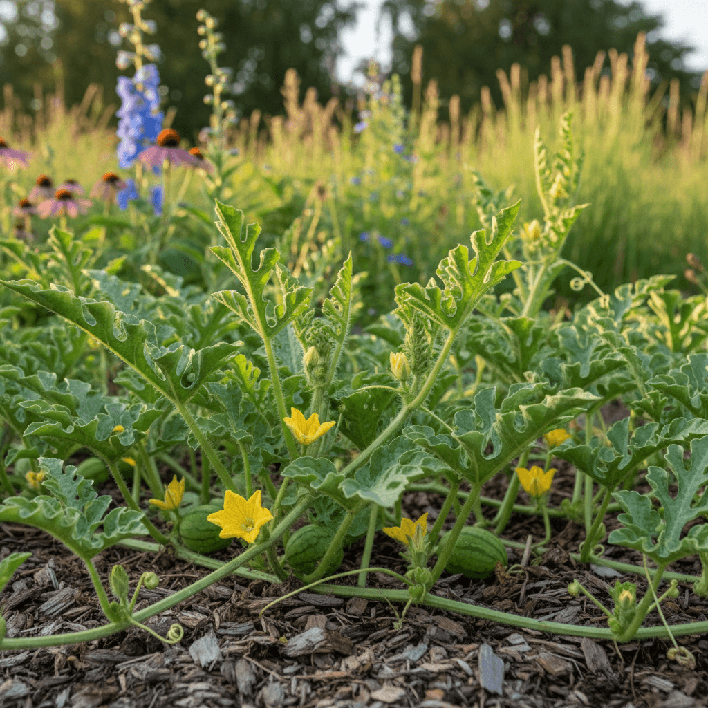 Vattenmelon – odla söta frukter i växthus