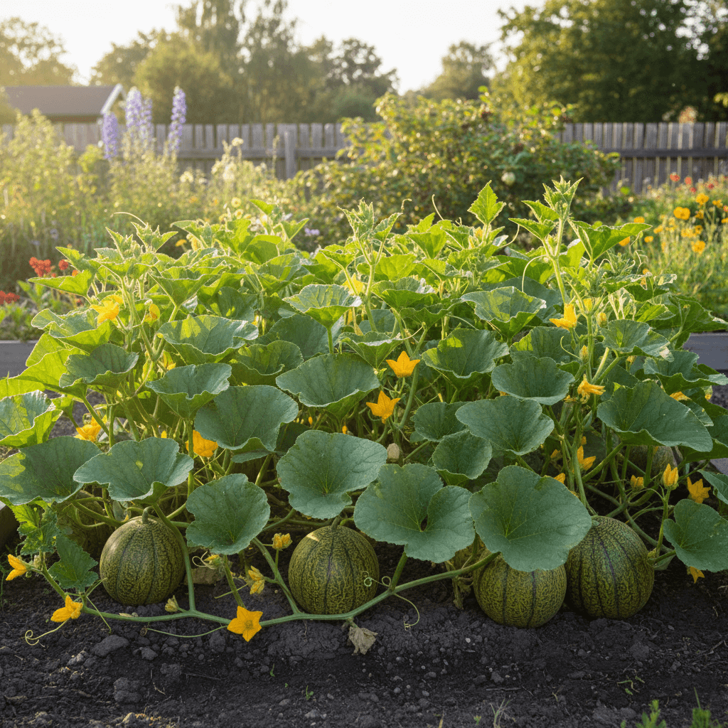 Melon – från frö till skörd i växthus