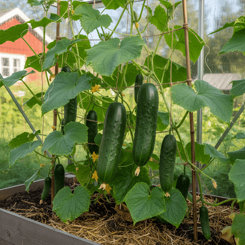 Gurka – odla från frö till skörd