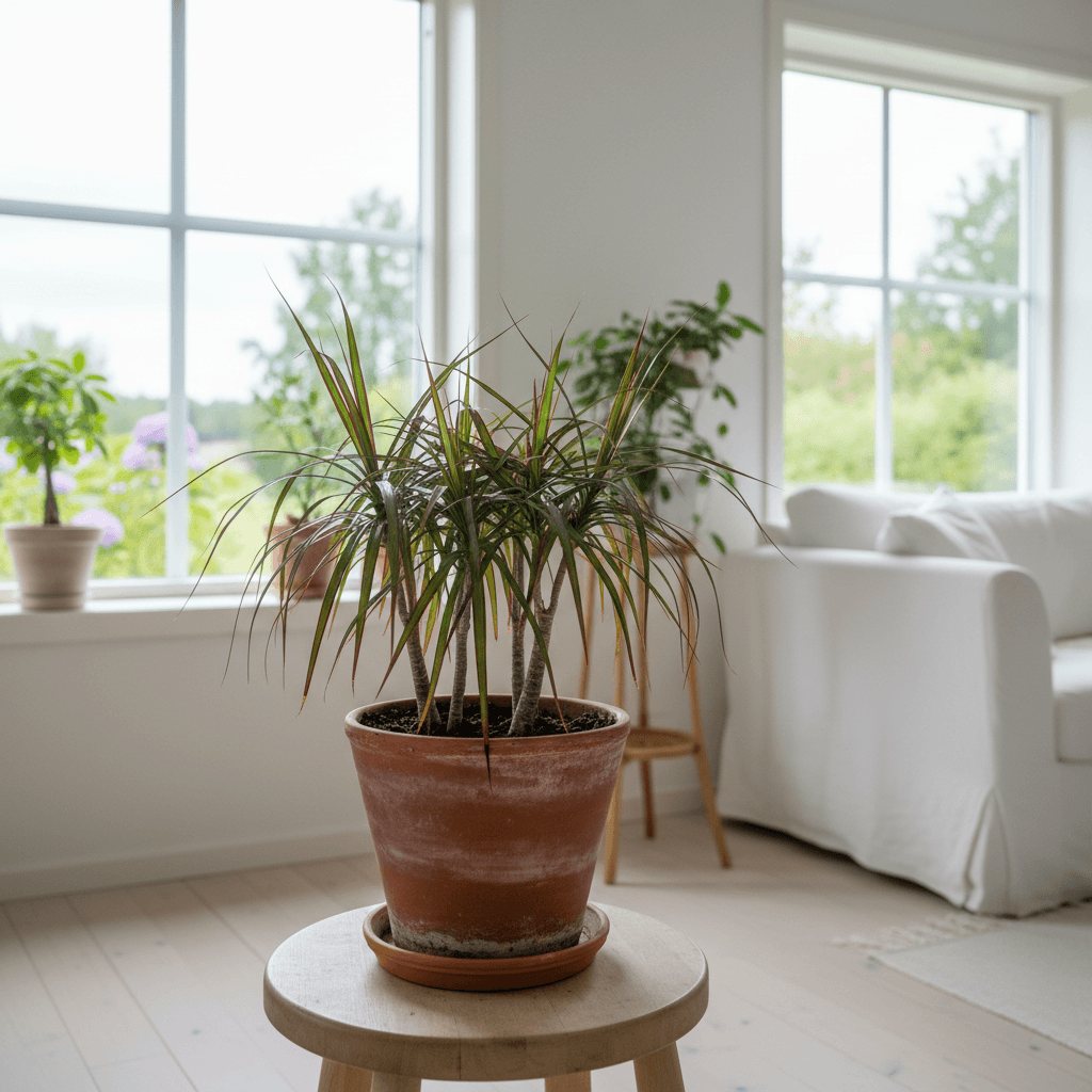 Dracena – luftrenande inomhusväxt