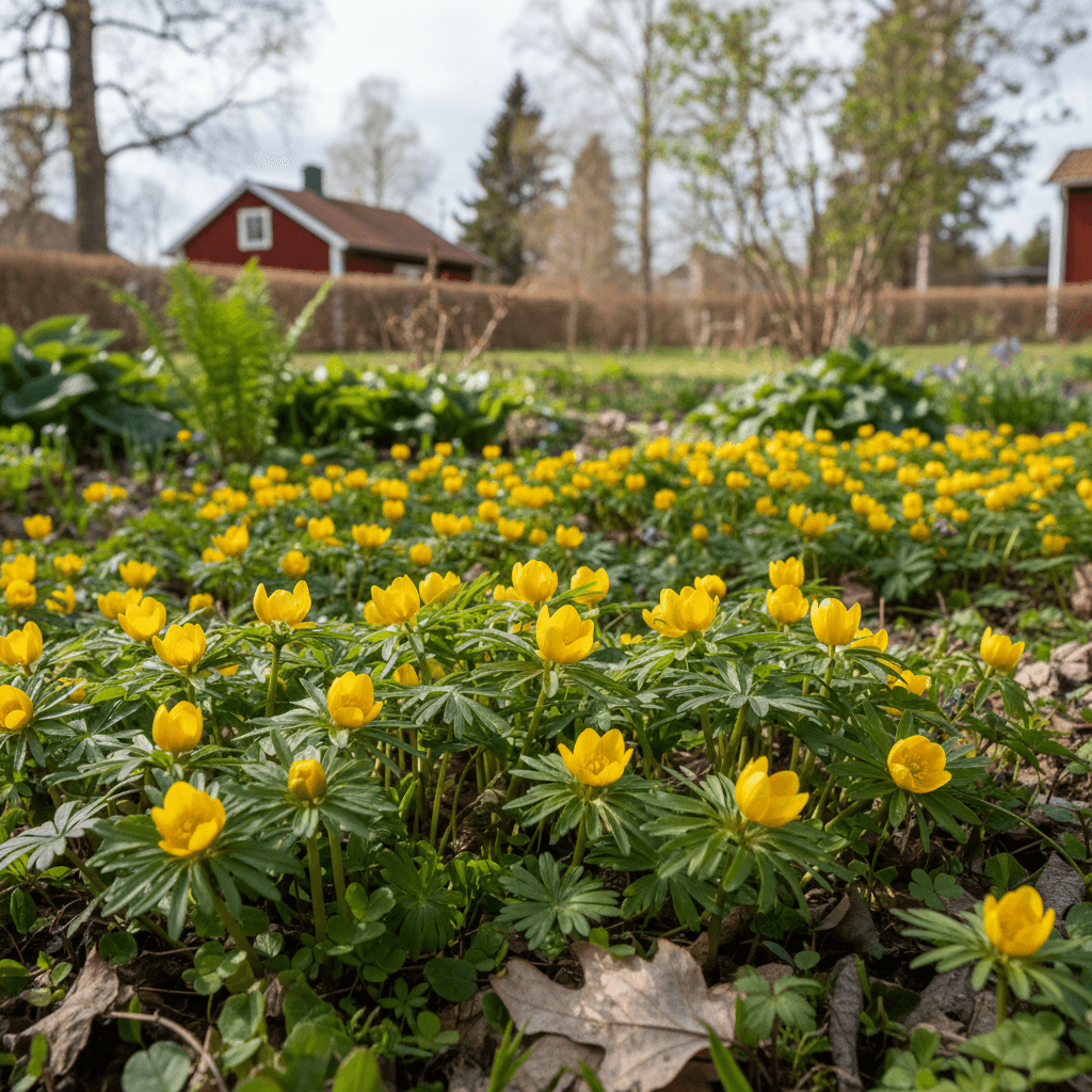 Vintergäck – solgul vårblommares första tecken