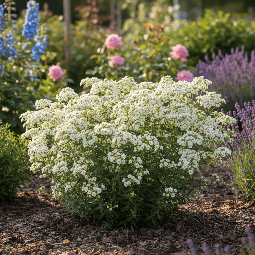 Diamantlilja – blommar från juni till frost