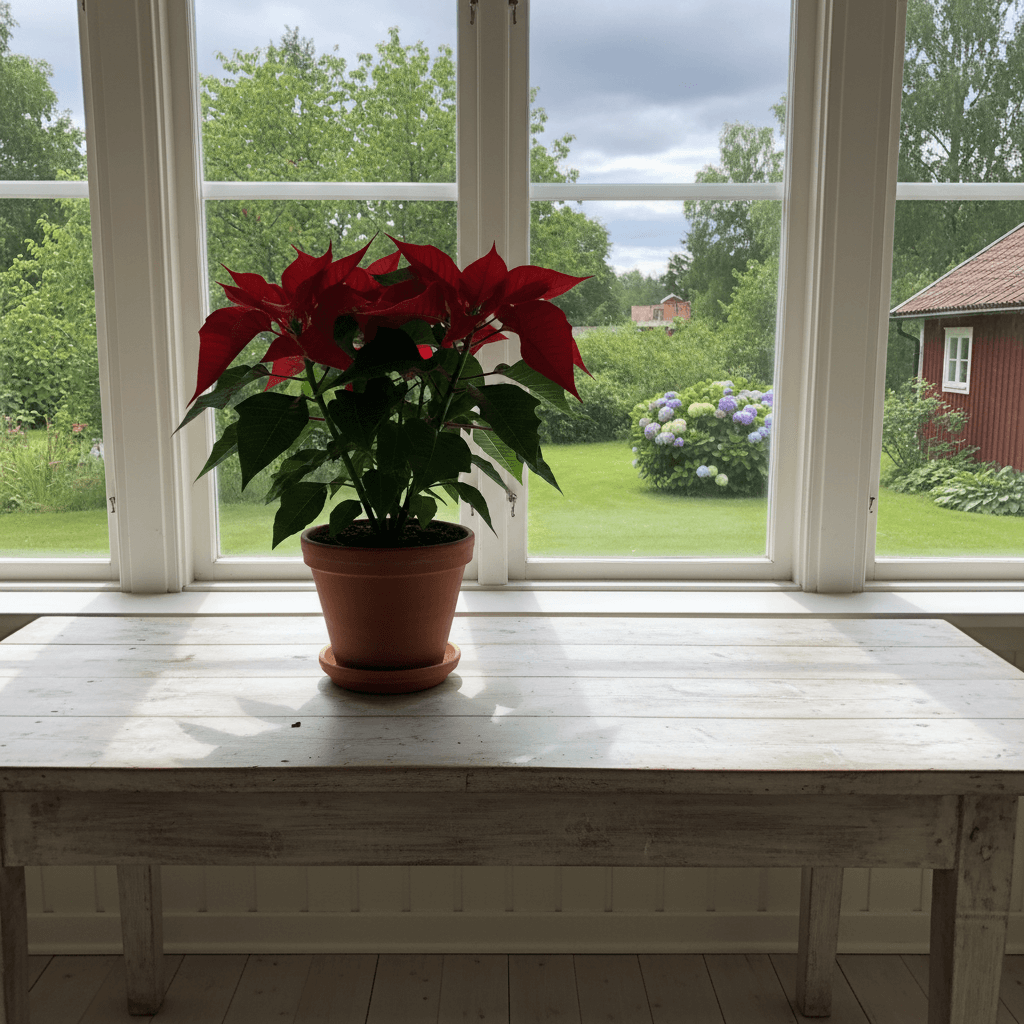 Julstjärna – så får du den att blomma om