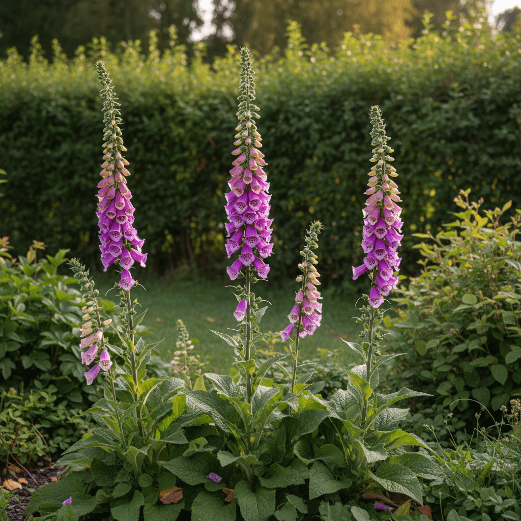 Fingerborgsblomma – klockformade blommor för sommaren