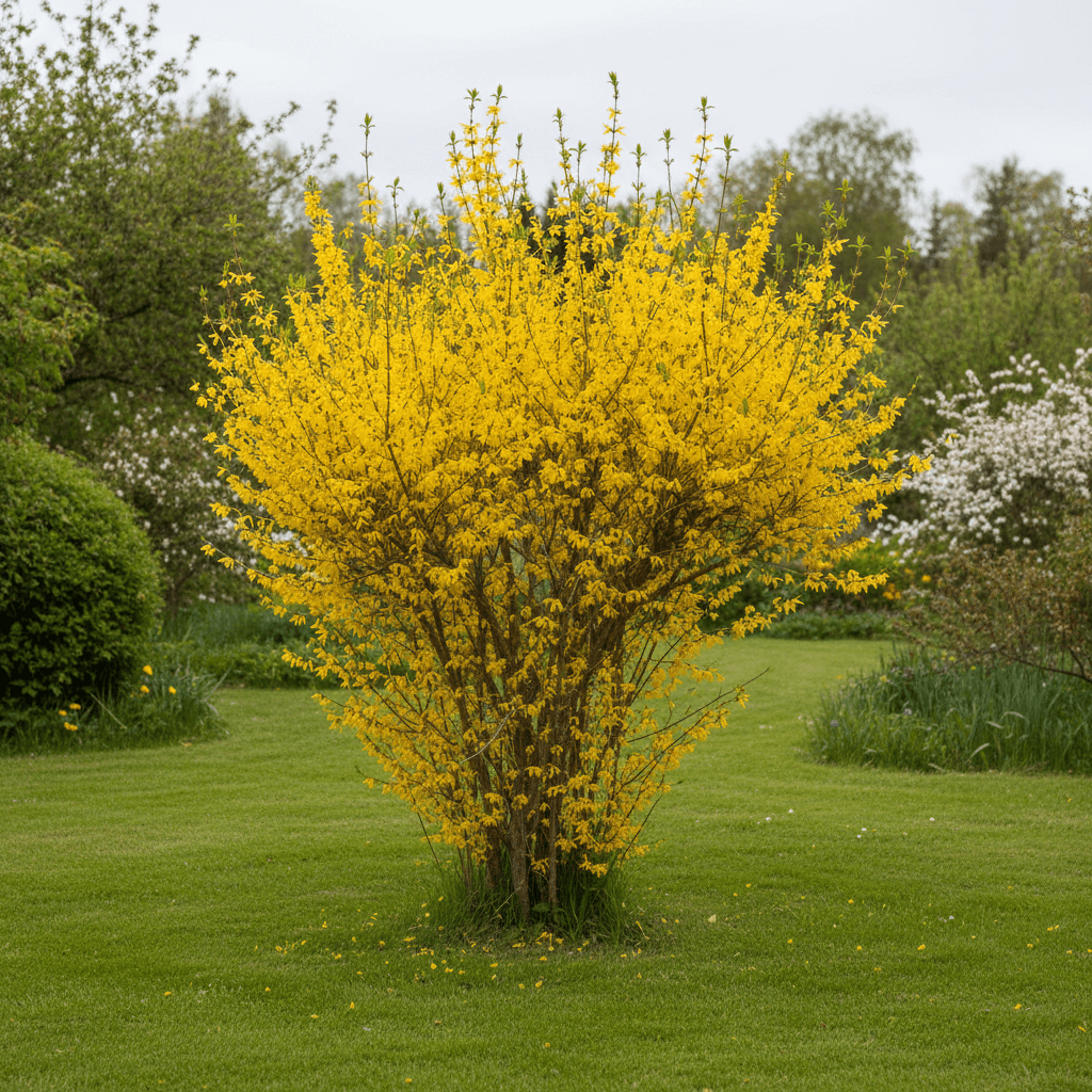 Forsythia – vårens gula blomsterbud